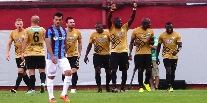 Osmanlıspor, Trabzon'da 3 puanla tanıştı
