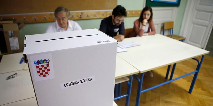 Hırvatistan'daki genel seçimlerde oy verme işlemi tamamlandı