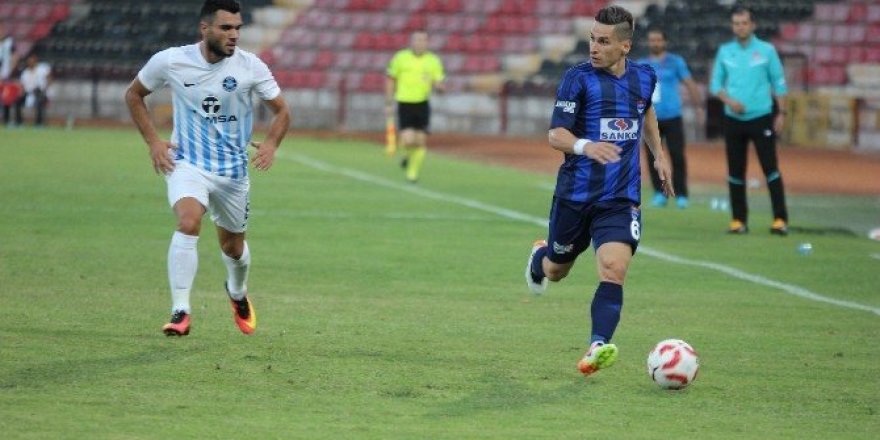 Büyükşehir Gaziantepspor, evinde berabere kaldı