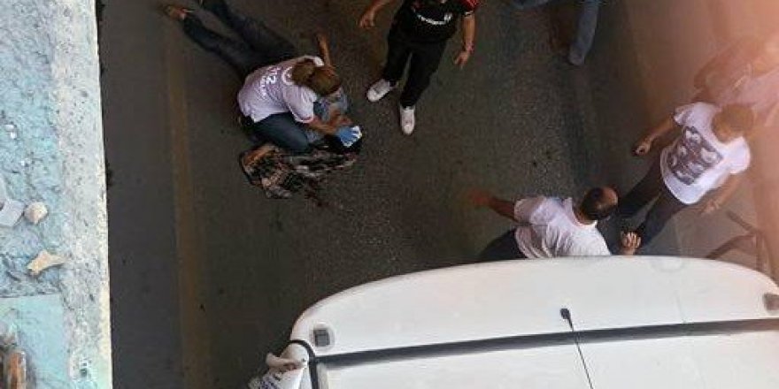 Tünele çıkıp otobüsün önüne atladı