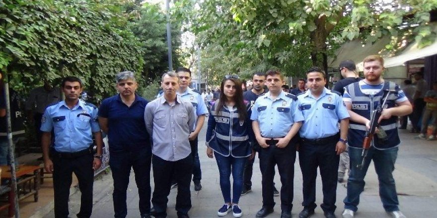 Siirt’te 160 polisle asayiş uygulaması