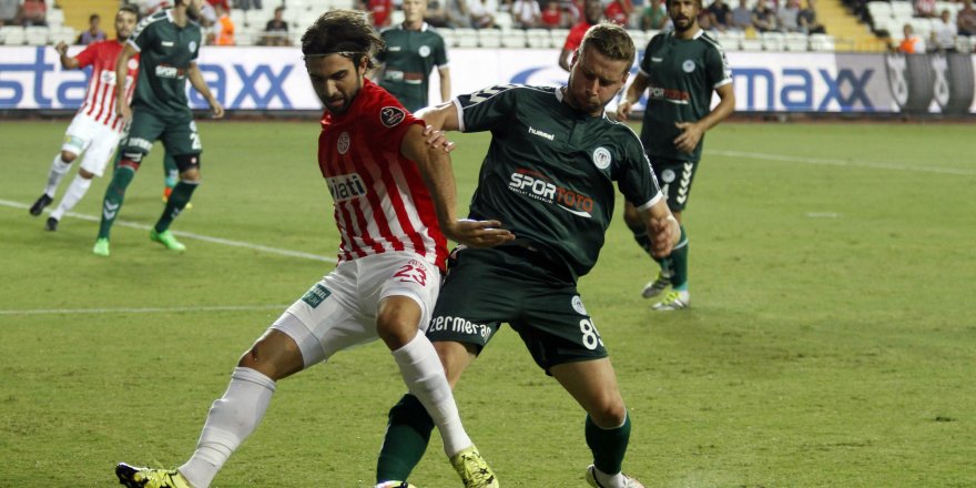 Antalyaspor-Konyaspor (canlı anlatım)
