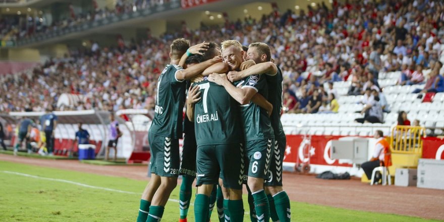 Konyaspor farka koştu!