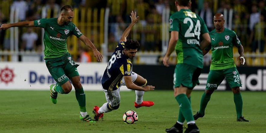 Fenerbahçe evinde Bursaspor'a kaybetti