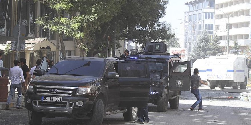 Van'da patlama