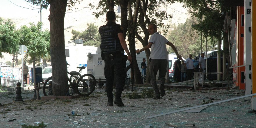 Van'daki terör saldırısıyla ilgili yayın yasağı