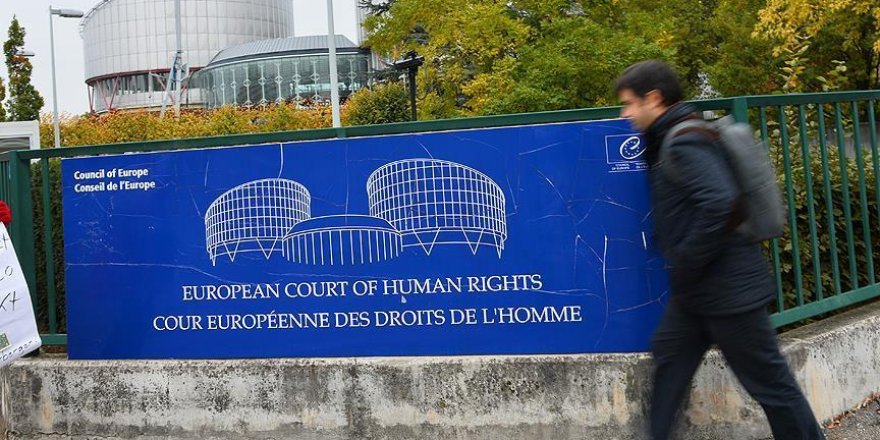 Türkiye'den AİHM'e başvuru sayısı azaldı