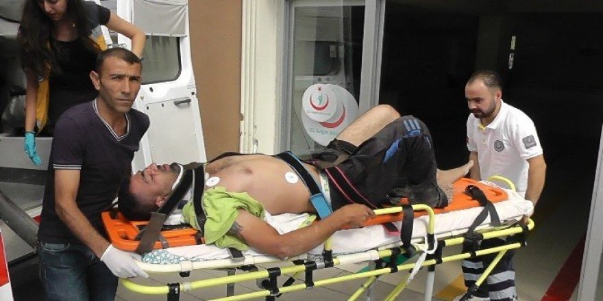Konya’da otomobil takla attı: 2 ağır yaralı