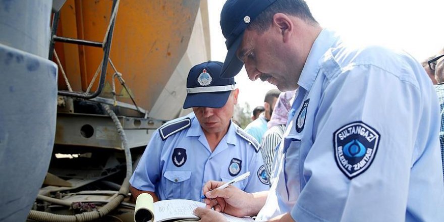 Açık havada kurban kesen vatandaşa 105 lira ceza