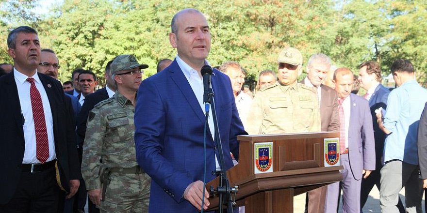 'Tedbirler sayesinde patlayan araç hedefe ulaşamadı'