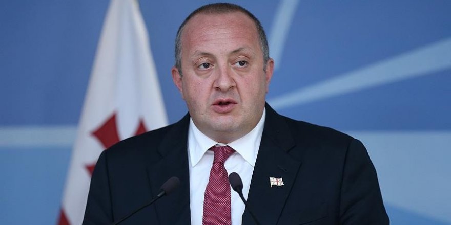 Gürcistan Cumhurbaşkanı'ndan Kurban Bayramı tebriği