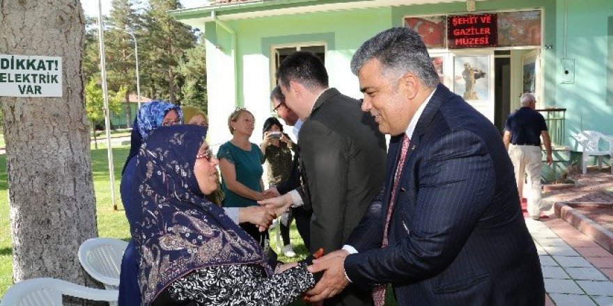 Ereğli protokolü bayramlaştı