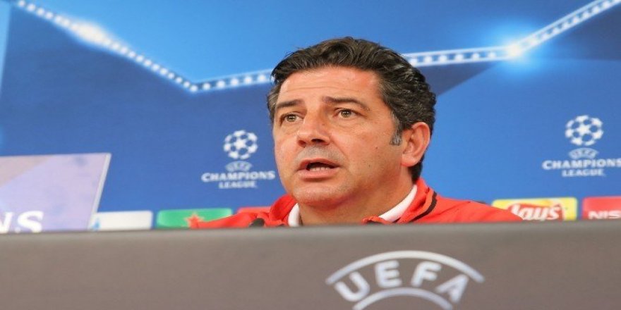 Rui Vitoria: "Büyük bir Avrupa takımıyız"