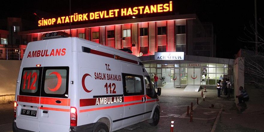 Sinop'taki gerginlikte yaralanan bir kişi hayatını kaybetti