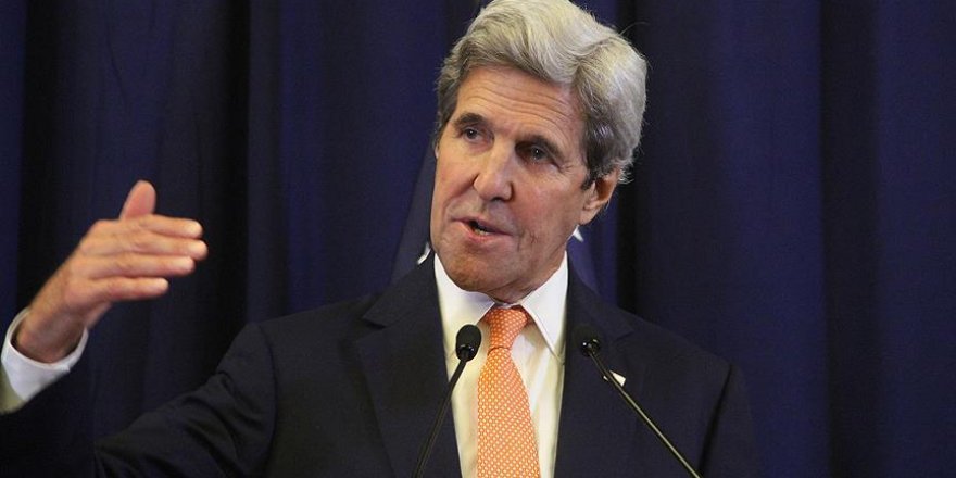 ABD Dışişleri Kerry'den Suriye'de taraflara 'ateşkese uyun' çağrısı