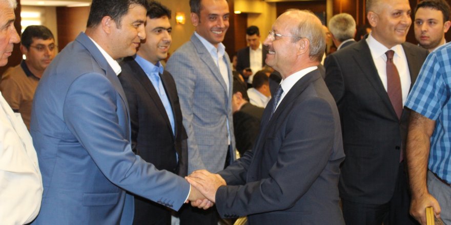 AK Parti Konya il teşkilatı bayramlaştı