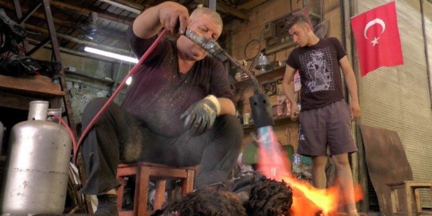 Bayramda bakır yerine kelle paça yapıyorlar