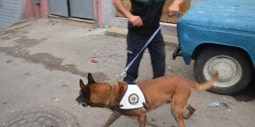 Bursa’da 2 bin polisle “huzur” operasyonu