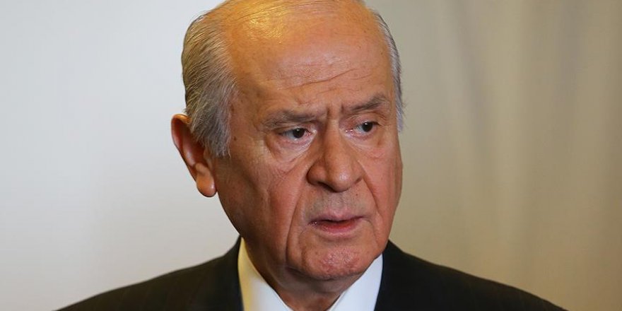 MHP Genel Başkanı Bahçeli: Türkiye ABD'nin 53. eyaleti değildir