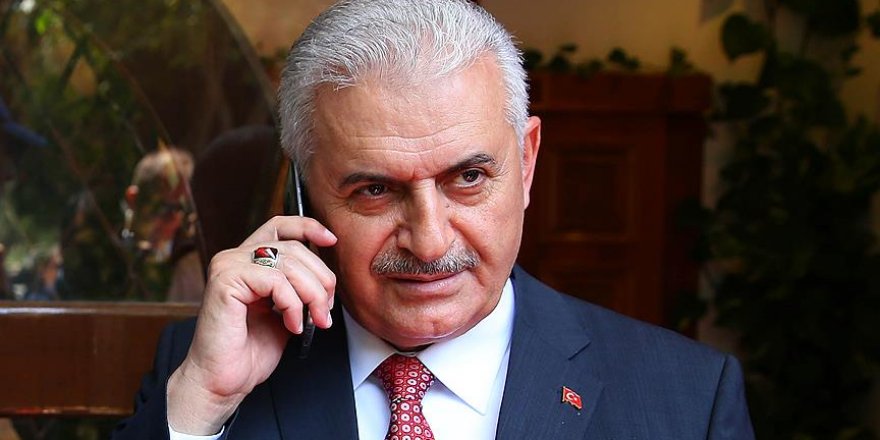 Başbakan Yıldırım, Meşal ile telefonla görüştü