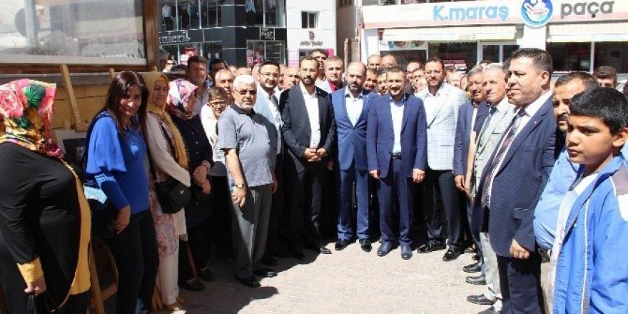 AK Parti İl Başkanlığı “15 Temmuz” sergisi açtı