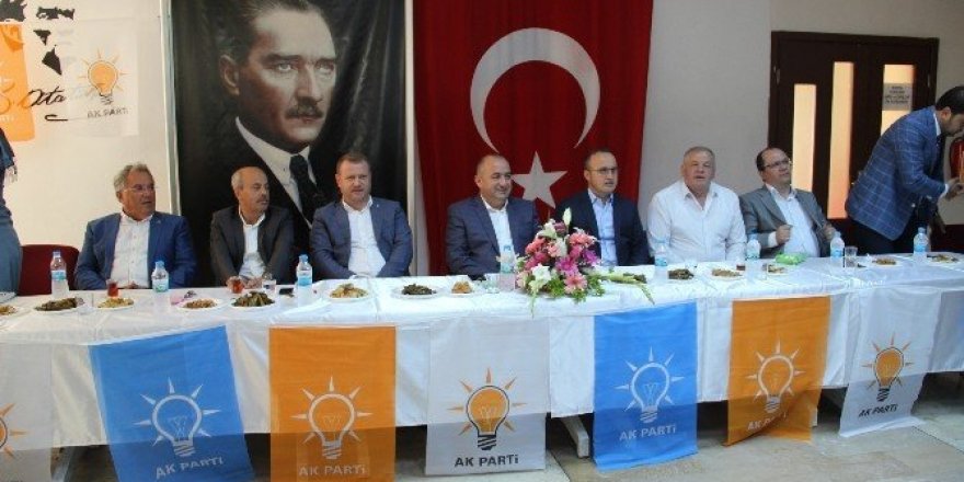 AK Parti’li Turan: “Oraya kayyum atamak bizim boynumuzun borcudur”