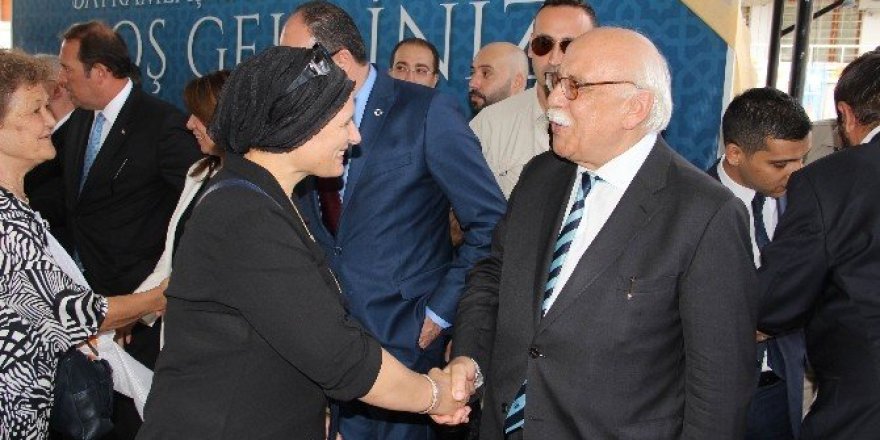 Bakan Avcı, Eskişehir’de bayramlaşma törenine katıldı