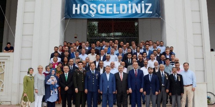 Körfez halkı, kent bayramlaşmasında buluştu