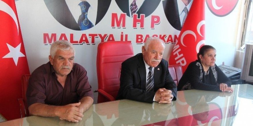 MHP’de bayramlaşma