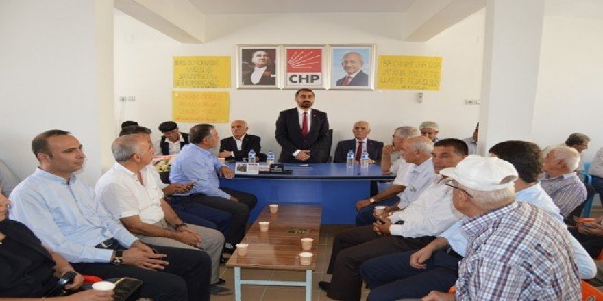 Besni CHP’de bayramlaşma programı