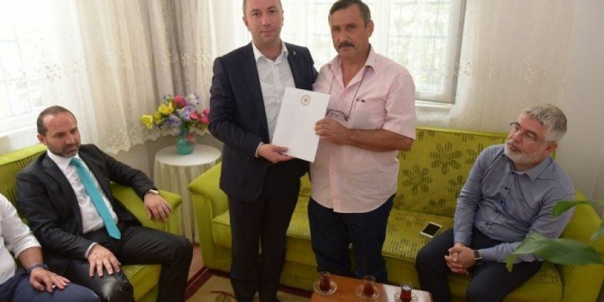 Başbakan Yıldırım’dan şehit ailelerine mektup