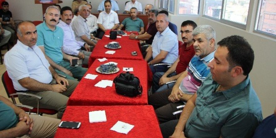 Memur-Sen’de bayramlaşma