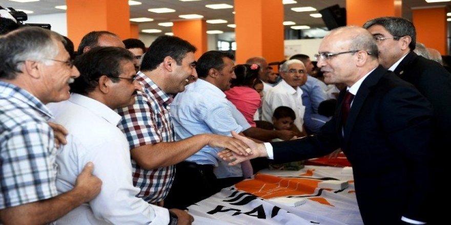 AK Parti Gaziantep İl Başkanlığında Bayramlaşma