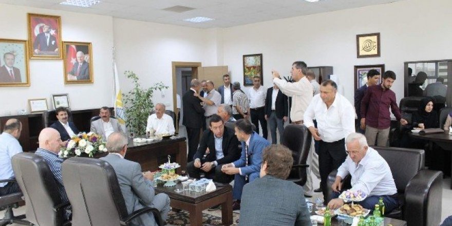 Arifiye’de Kurban bayramı vesilesiyle bayramlaşma töreni gerçekleşti