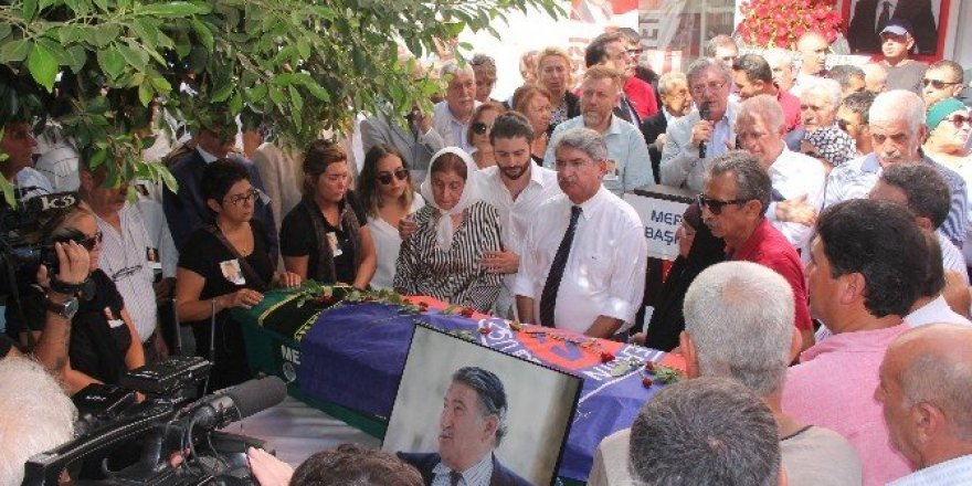 Eski Belediye Başkanı Kaya Mutlu son yolculuğuna uğurlandı