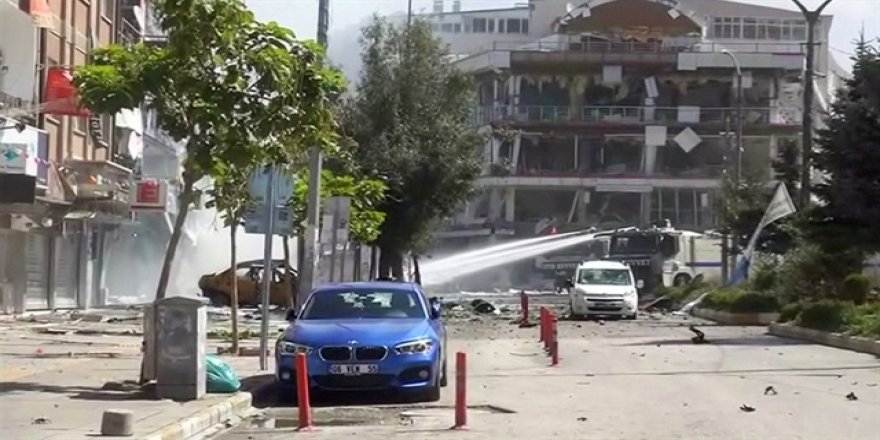Van'daki hain saldırıyı PKK üstlendi
