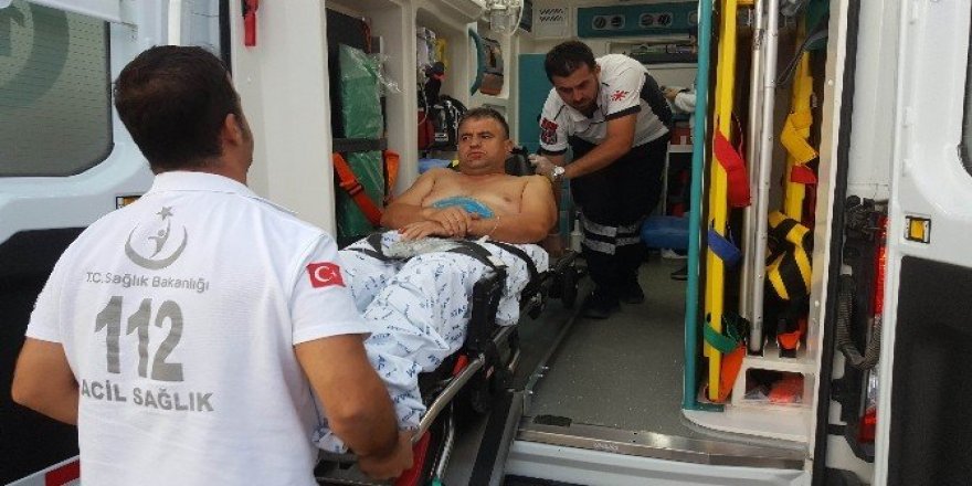 Polis memuru silahlı saldırıda yaralandı