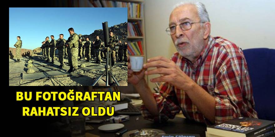 Emin Çölaşan'dan askerlerin namaz kıldığı fotoğrafa tepki