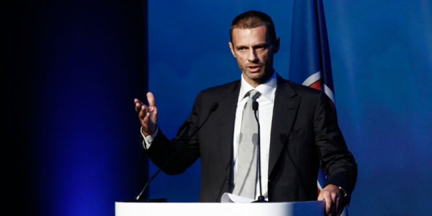 UEFA'nın yeni başkanı Aleksander Ceferin