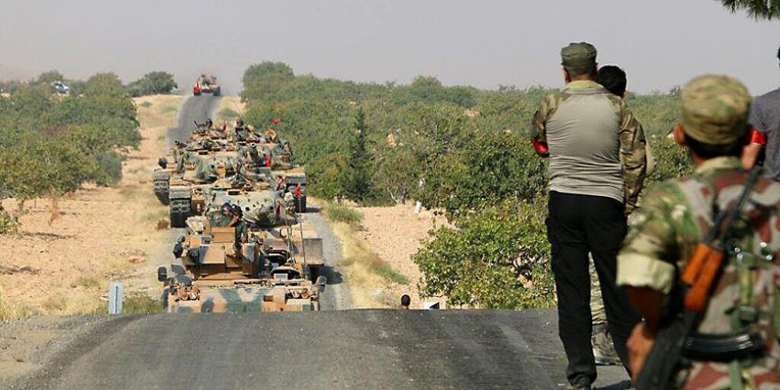 'Fırat Kalkanı' dosta güven, düşmana korku veriyor
