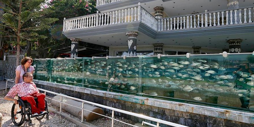 Balıklı Köşk'ün tek balığının maliyeti 20 bin lira