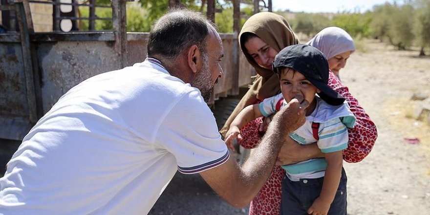 Cerabluslular terörden uzak ilk bayramın mutluluğunu yaşıyor