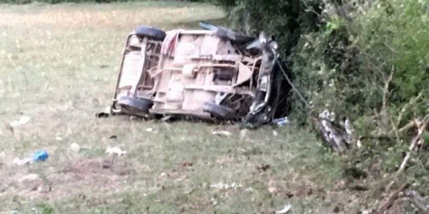 Bartın’da trafik kazası: 3 yaralı