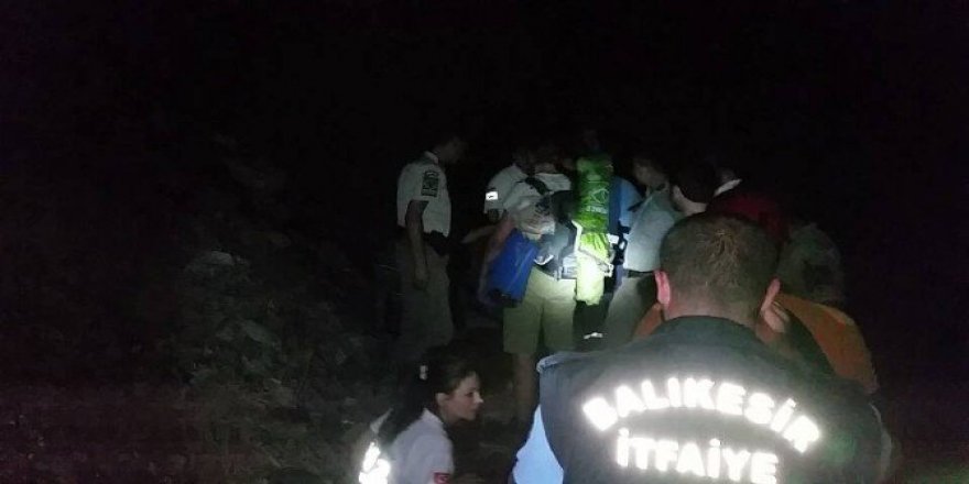 Kurtarılan dağcılar korku dolu bekleyişi anlattı