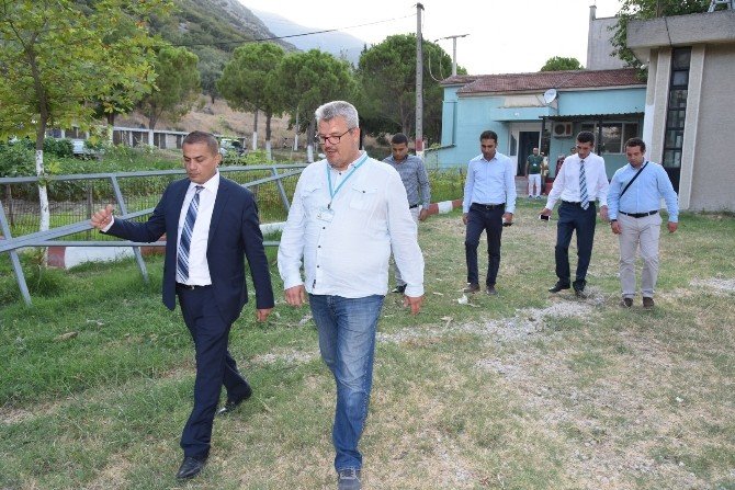 Ilıca İçme Suyu Tesisi’nin çevre düzenlemesi yapılacak