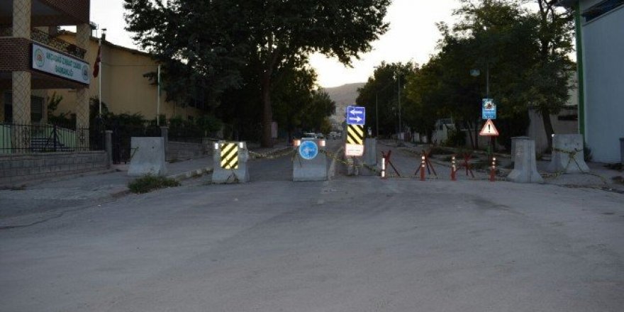 Akçadağ da güvenlik tedbirleri artırıldı