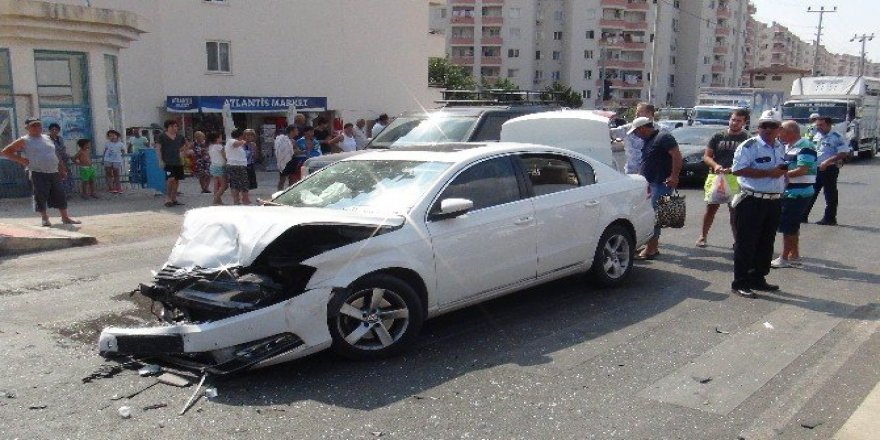 Mersin’de trafik kazası: 4’ü ağır 9 yaralı