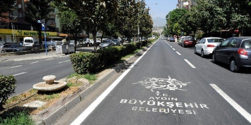 Aydın Büyükşehir Belediyesi’nin yol çalışmaları hız kesmiyor