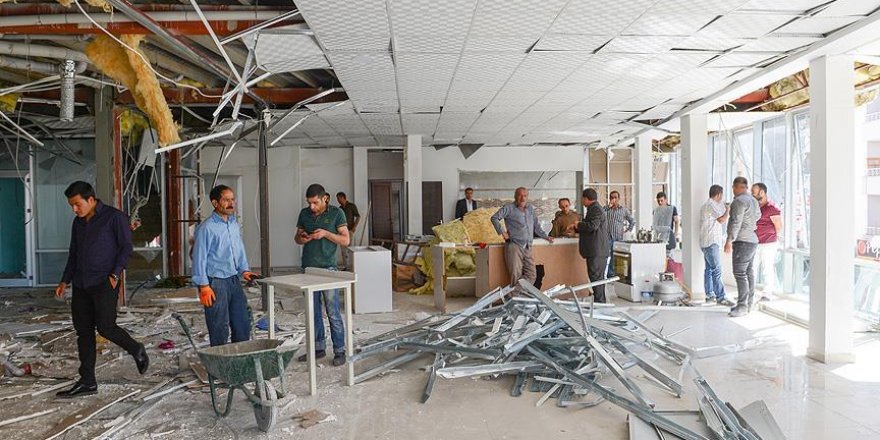 Van'da hasar tespit çalışmalarına başlandı