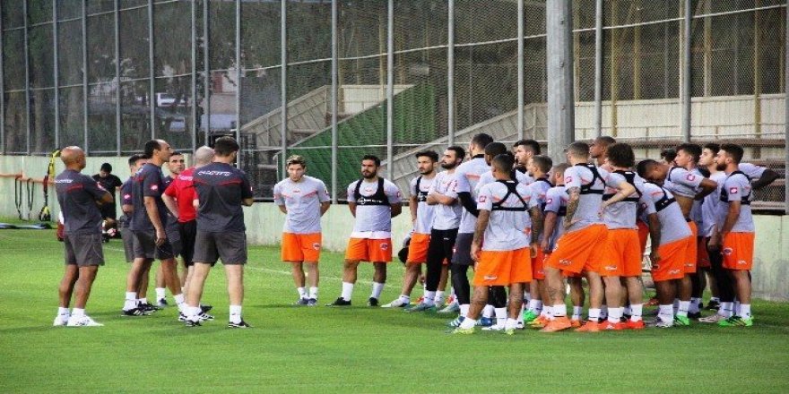 Adanaspor, Osmanlıspor maçının hazırlıklarını sürdürüyor